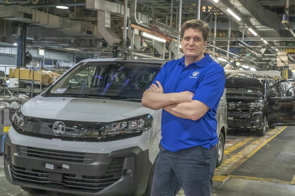 Fernado Andreu, Stellantis Ellesmere Port & Luton Plant Director - 2025 Fernado Andreu, Stellantis Ellesmere Port & Luton Plant Director - 2025