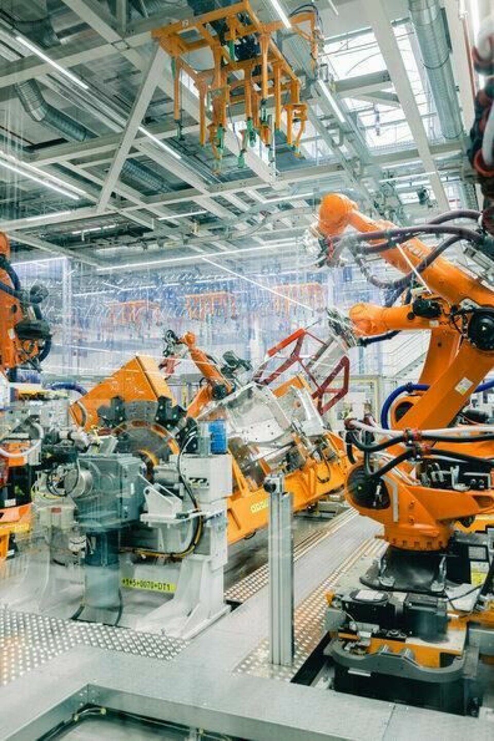 Audi’s new automation system enables flexible, data-driven production at Böllinger Höfe’s bodyshop Audi's new automation system enables flexible, data-driven production at Böllinger Höfe's body shop