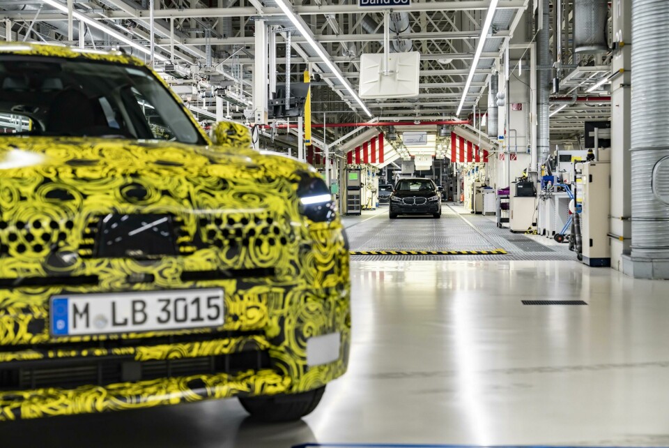 Production of the new Mini Countryman will begin at the BMW Group plant Leipzig this year The new Mini Countryman