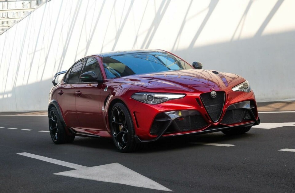 The Giulia GTAm 3 from the sprawling Stellantis group’s Italian premium brand, Alfa Romeo. Alfa Romeo Giulia GTAm 3