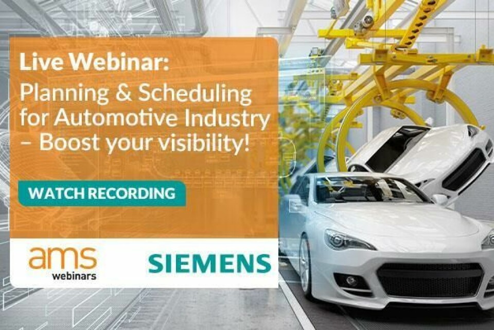Webinar recording: Planning & Scheduling for Automotive Industry – Boost your visibility! Siemens STATICEmail Banner thank you email 600x400 copy