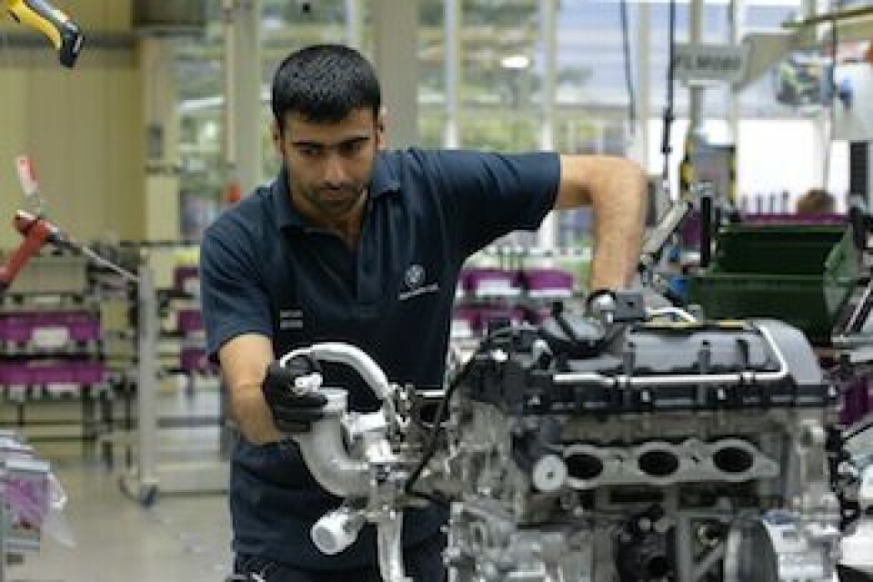 Efficient, dynamic and flexible Assembly, BMW Hams Hall