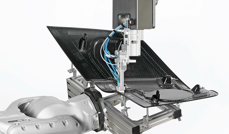Sames is focused on developing and customising very specific cleaning head components and integrating them into customers’ production cells Cleaning system