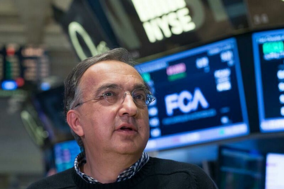 The late Sergio Marchionne FCA Sergio Marchionne