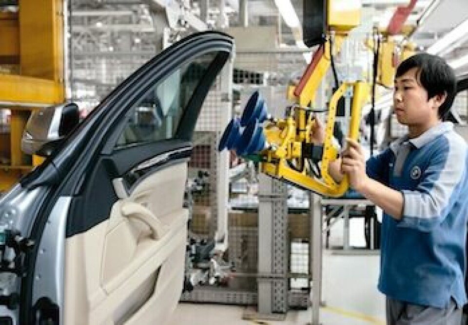 China’s production power continues BMW Brilliance