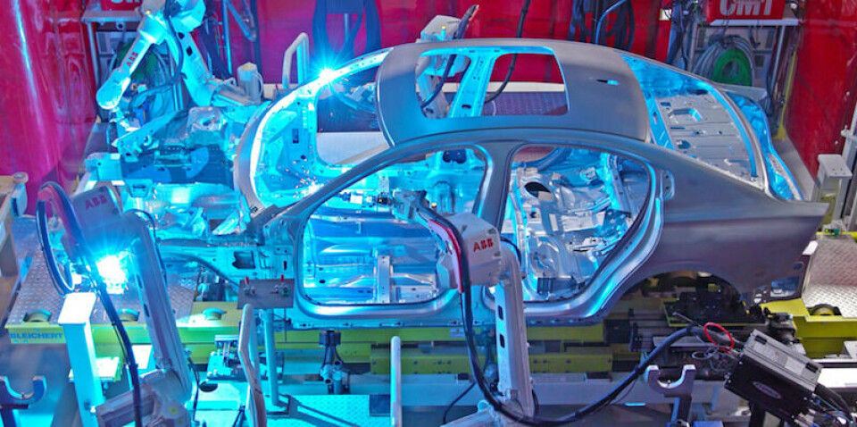 The Scandinavian settlement Volvo Charleston robots