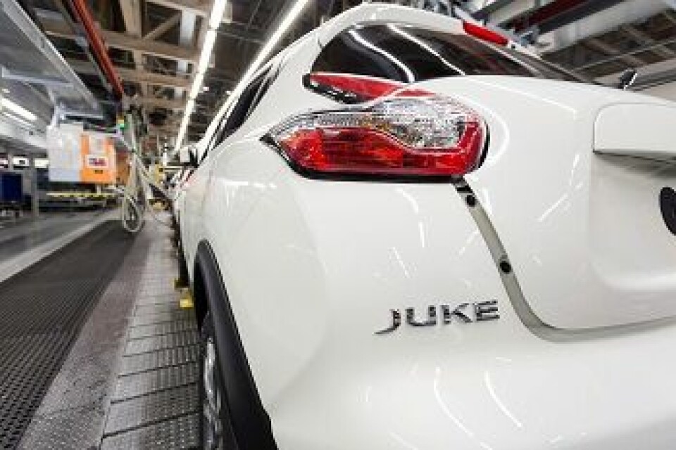 At the crossroads? Juke, Nissan Sunderland