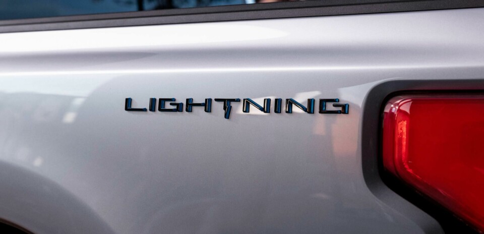 The future of Ford in a flash of lightning Lightning