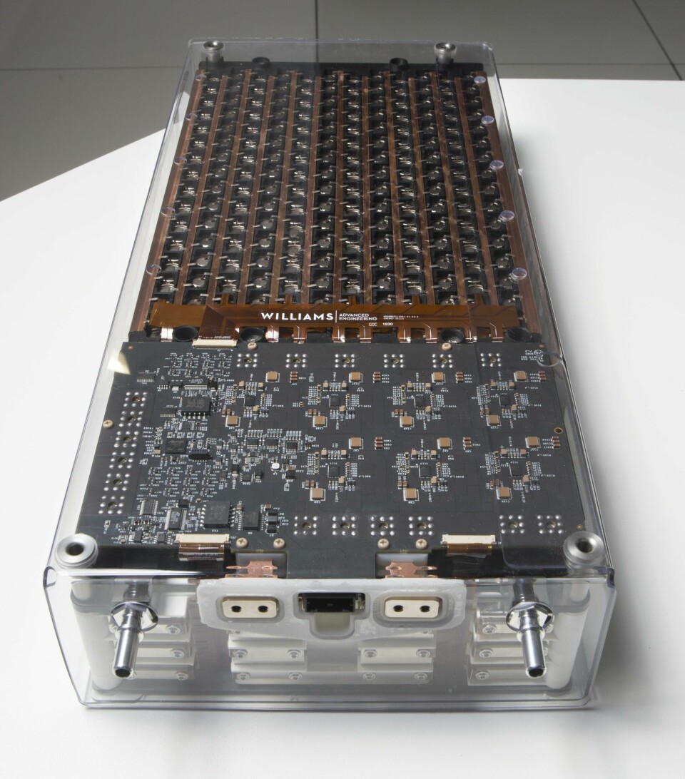Adaptive technology: Multi-Chem battery Williams Advanced Engineering Multi-Chem battery