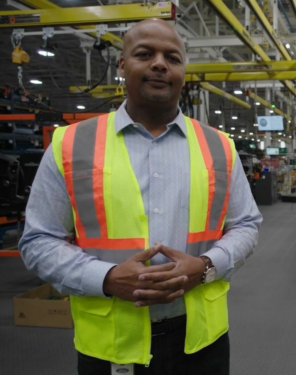 Plant Manager Corey Williams has led the Dearborn Truck Plant, including the REVC, since 2020 Corey Williams, Ford