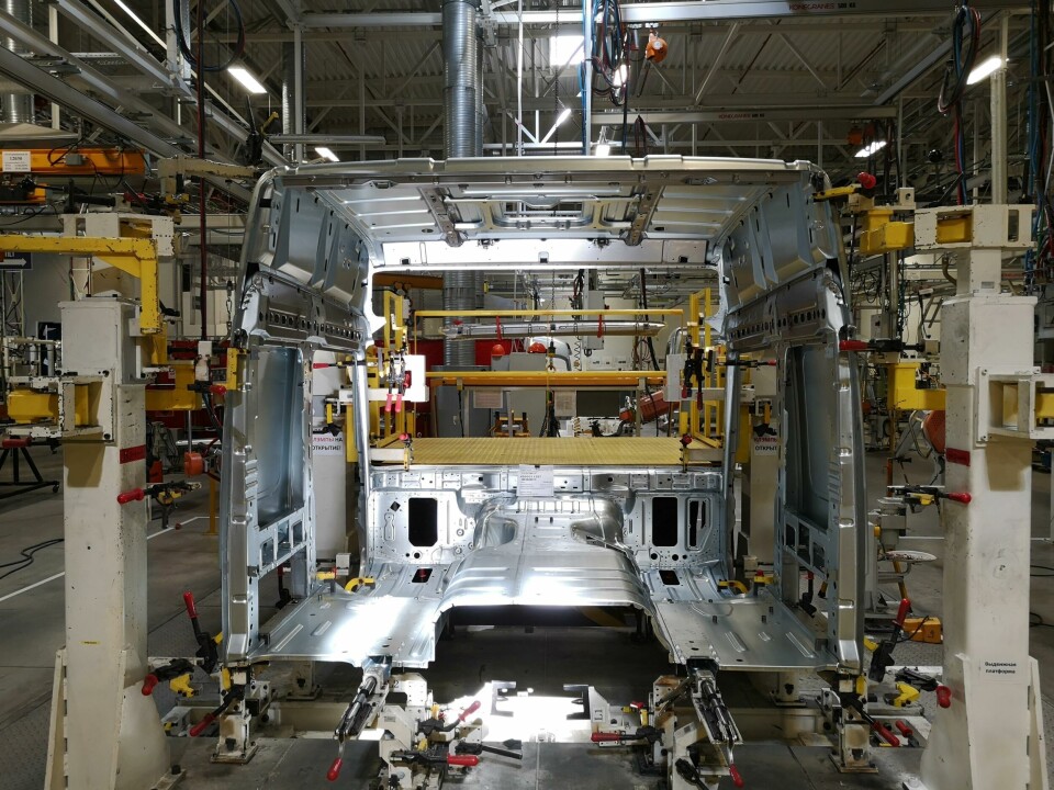 Flexible thinking Truck cab