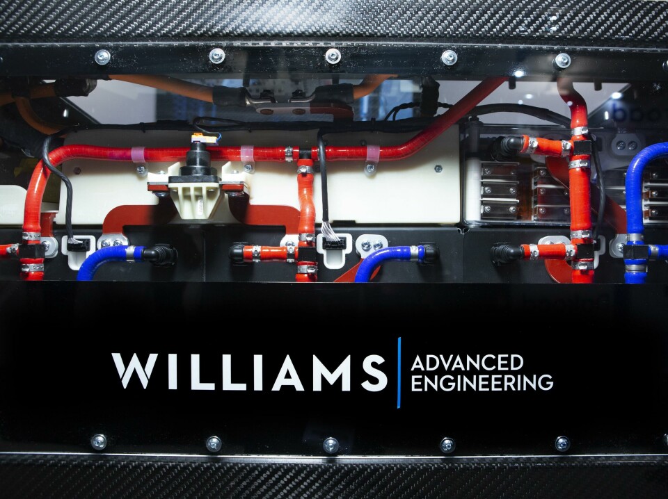 WAE says its Adaptive Multi-Chem battery technology can provide both high energy and high-power density in a single pack Williams Advanced Engineering Multi-Chem battery