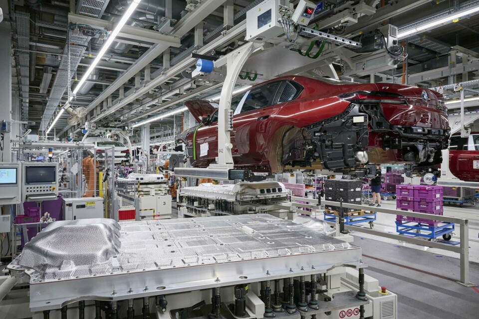 BMW assembly line BMW factory
