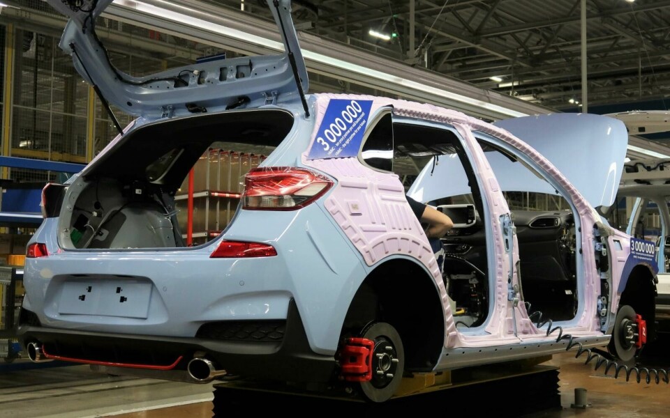 Team building at Hyundai, Czech Republic i30 N 3m