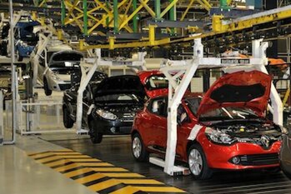 Turkish delight for vehicle-makers Oyak-Renault