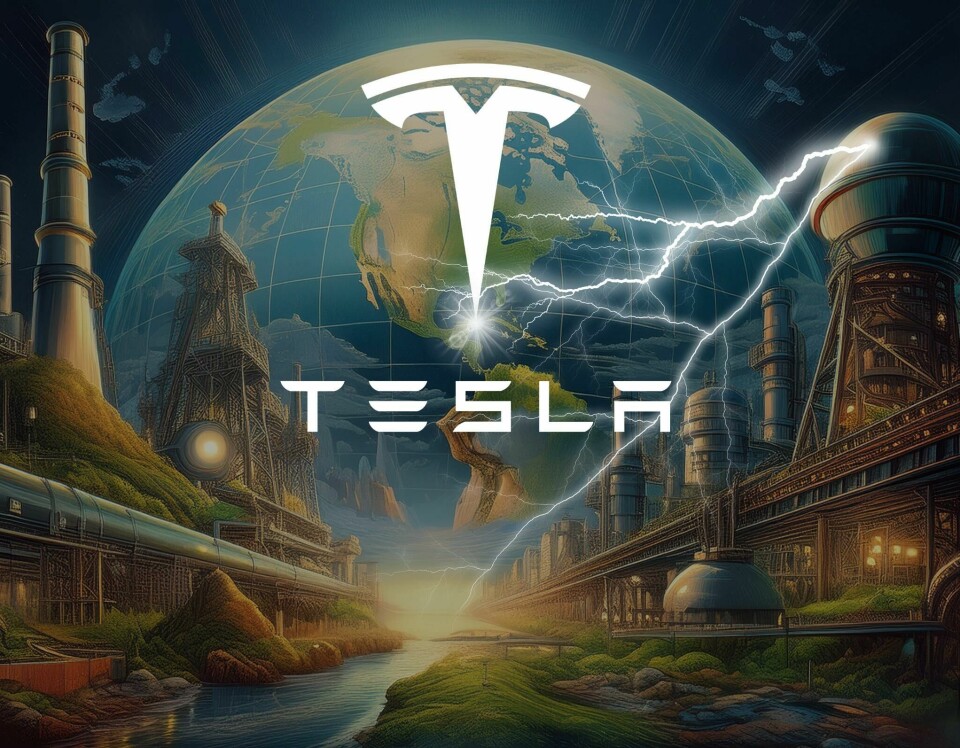 Tesla leads electric vehicle and battery technology innovation with a growing, flexible production network and innovative battery production agility Tesla Mockup - Ilkhan Ozsevim