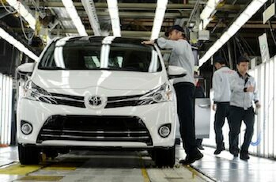 Turkish delight for vehicle-makers Toyota Turkey