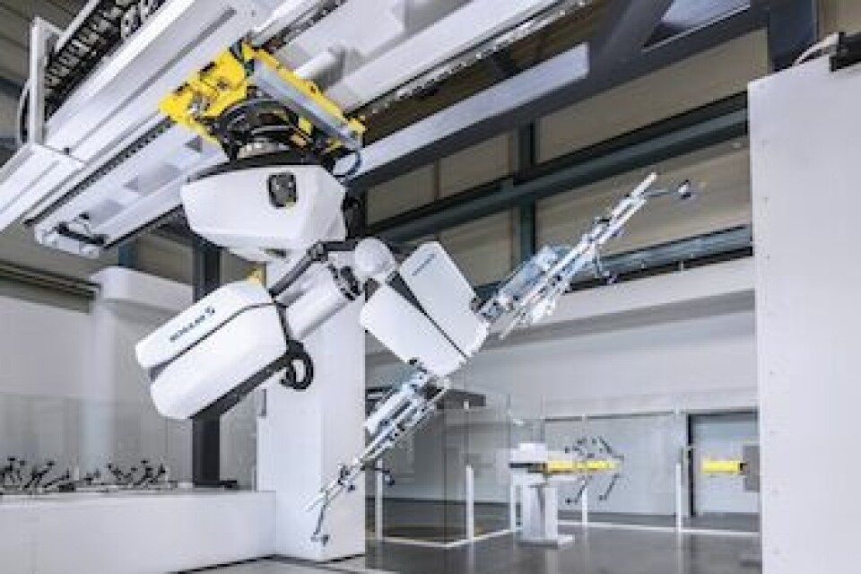 The rise of robotics Crossbar Robot 4.0, Schuler
