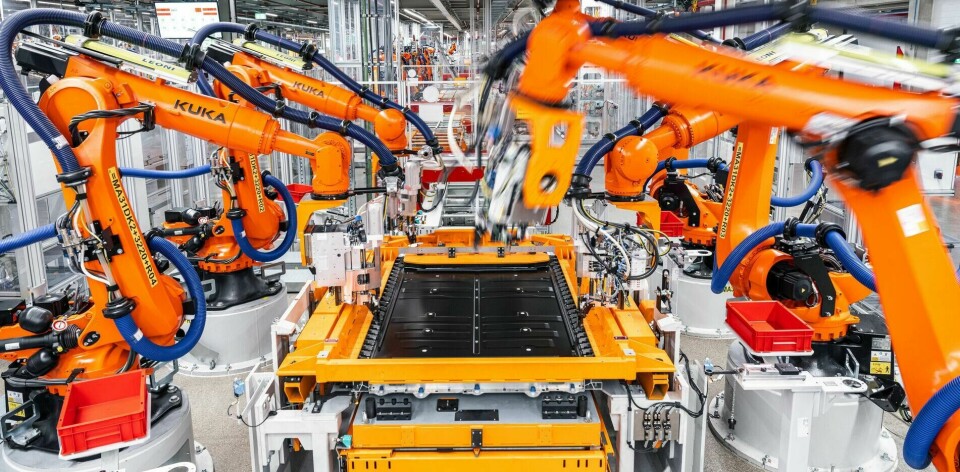 Audi's highly automated and modular battery assembly of the Q6 e-tron at Ingolstadt