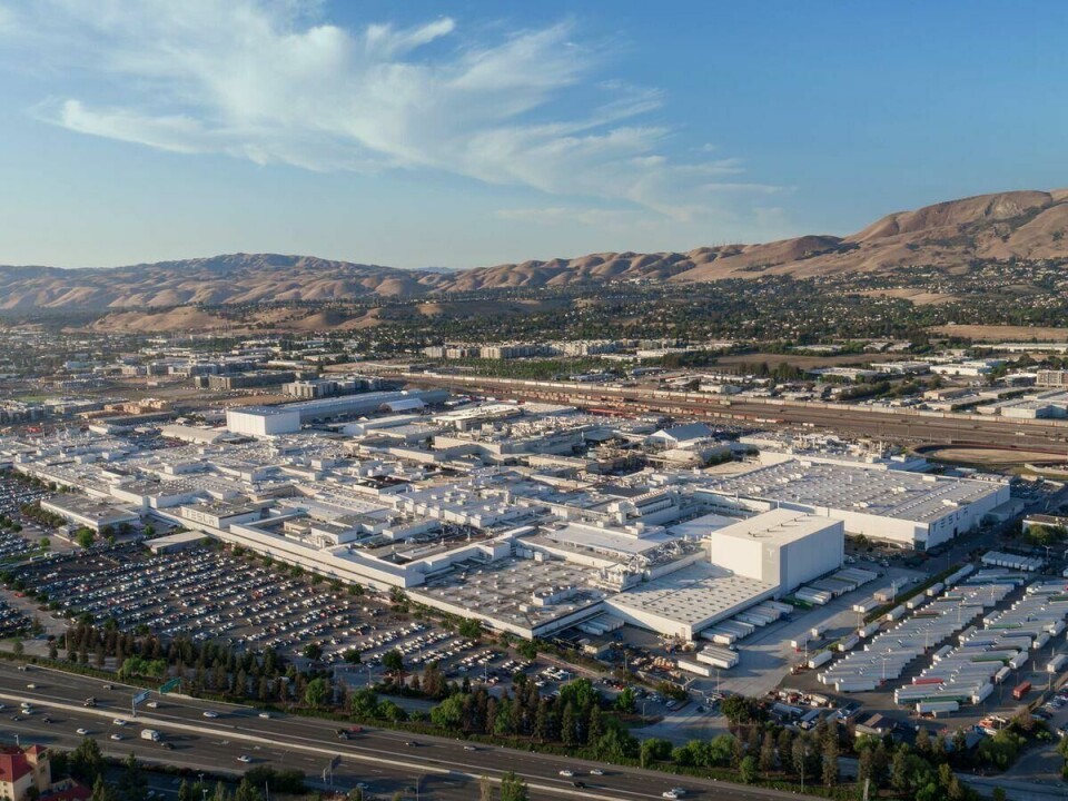 Tesla’s inaugural factory in Fremont, CA manufactures the Model S, Model 3, Model X, and Model Y. Tesla's inaugural factory in Fremont, CA manufactures the Model S, Model 3, Model X, and Model Y.