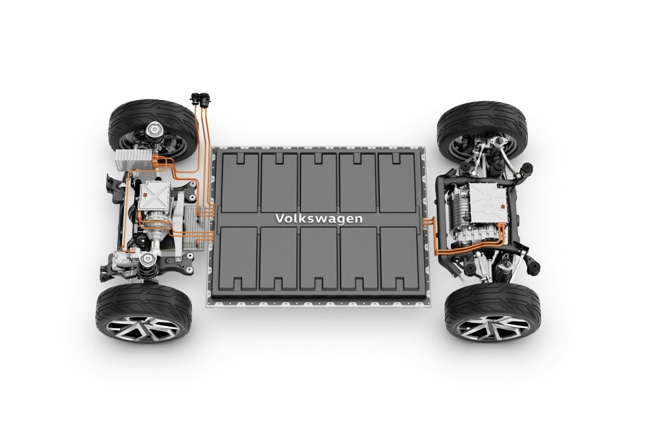 VW’s MEB platform is designed for electric powertrains DB2017AL01037_large