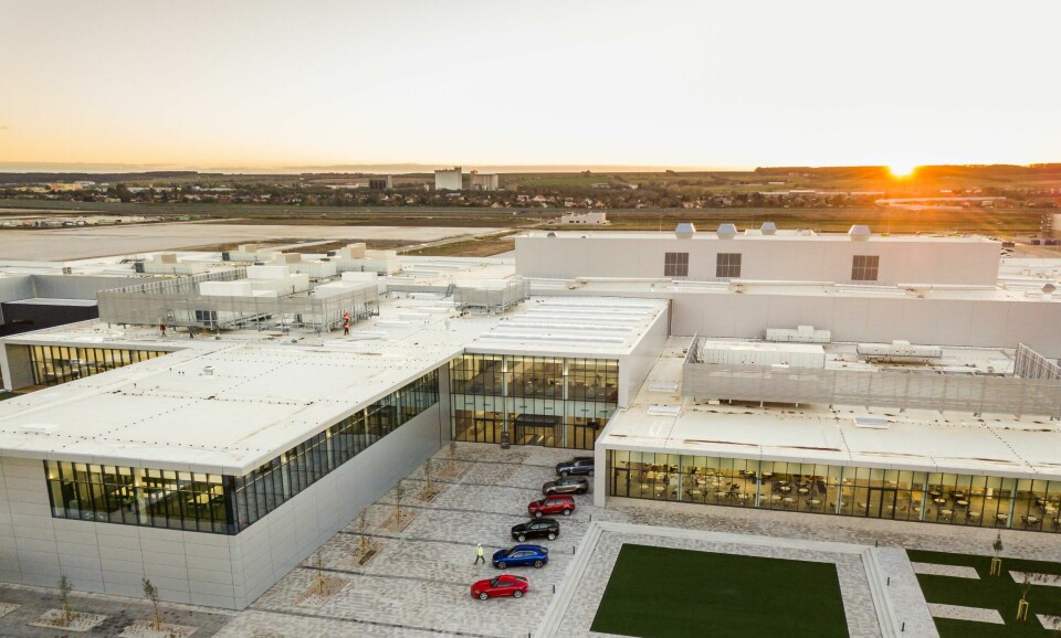 Jaguar Land Rover Nitra, Slovakia Nitra exterior
