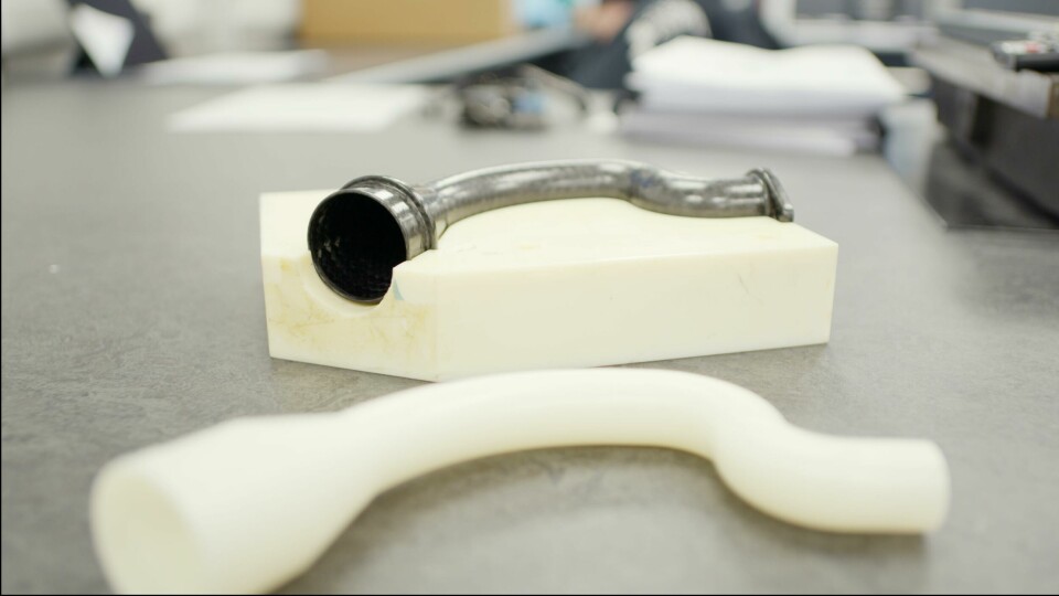 Mackart has utilised the latest generation of stereolithography (SLA) machines and materials to support a streamlined method of creating composite pipes Mackart Additive