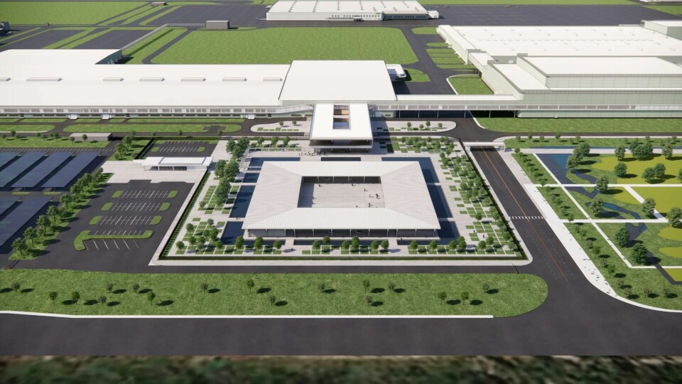 Hundai’s Georgia Metaplant is expected to officially open this week Hundai's Georgia Metaplant