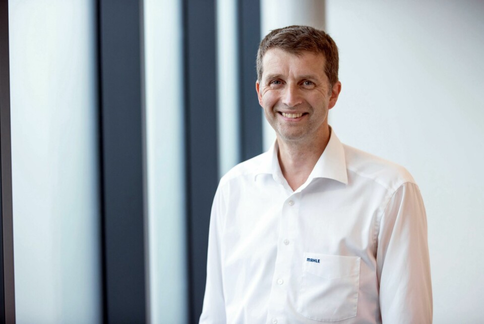 Simon Reader, managing director of Mahle Powertrain, Northampton, UK Simon Reader Mahle Powertrain