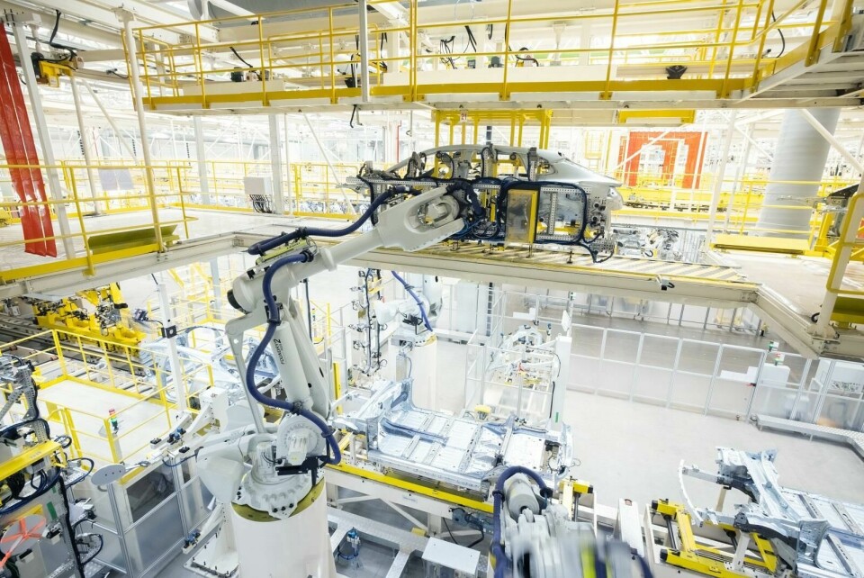 Zeekr will focus on flexibility in final assembly to quickly enable large scale EV production Zeekr1_3