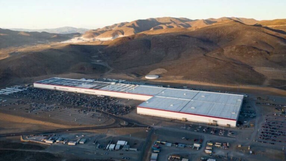 Gigafactory Nevada is one of the world’s highest-volume plants for electric motors, batteries, and powertrains. Gigafactory Nevada is one of the world's highest-volume plants for electric motors, batteries, and powertrains.