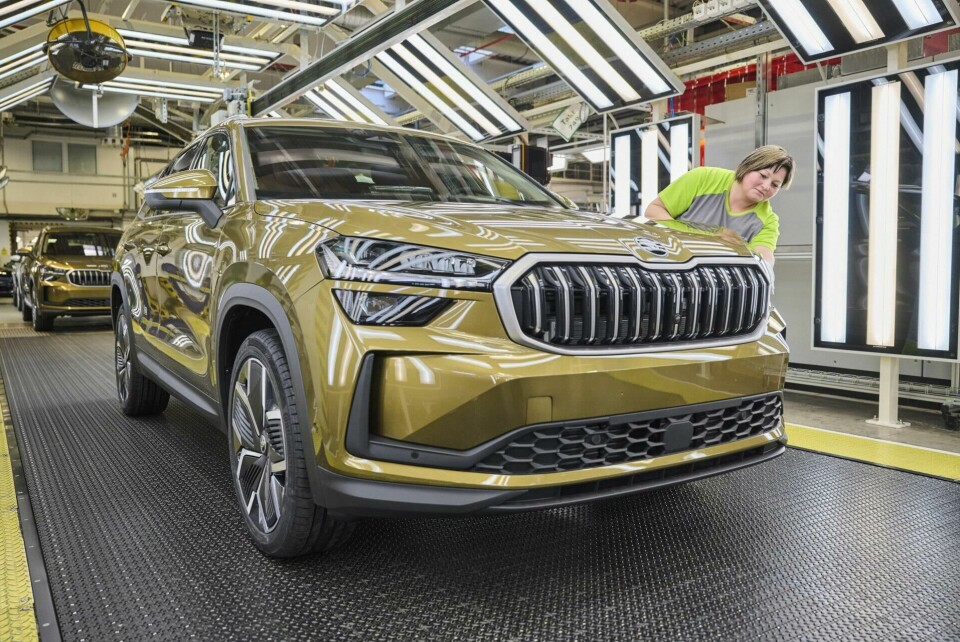 The second-generation Kodiaq, unveiled in Berlin on October 4th, showcases Škoda’s advancements in design and technology 240117_production-of-skoda-kodiaq-2_b96d78f0-1920x1280