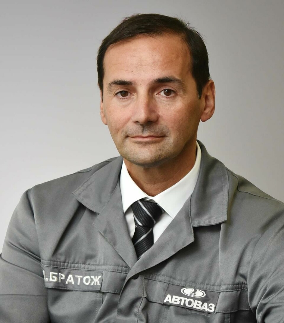 Q&A: Ales Bratoz, head of manufacturing and supply chain, AvtoVAZ A.Bratoz