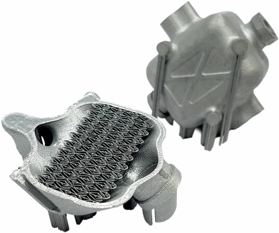 Velo3D currently has a development partnership with an Australian manufacturer of heat exchangers PWR Heat exchanger Velo3D