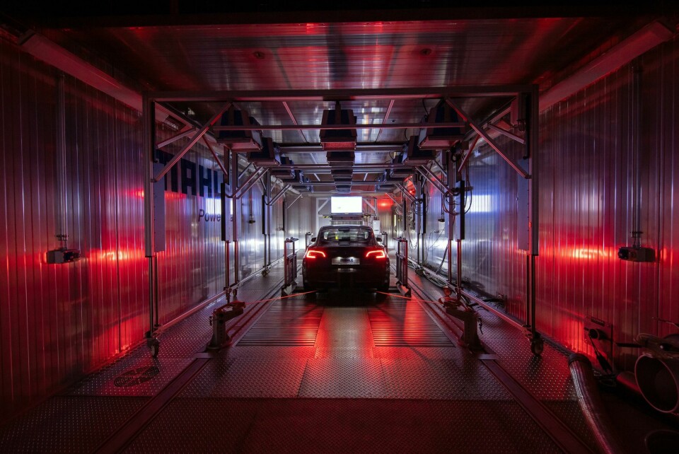 Chamber 2 has been specifically designed and built to provide a test capability for hydrogen-powered engines Chamber 2 Mahle_Northampton