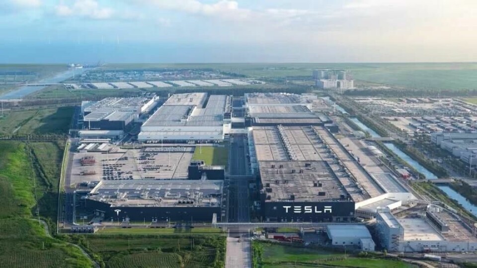 Gigafactory Shanghai, Tesla’s first overseas factory, produces the Model 3 and Model Y Gigafactory Shanghai, Tesla's first overseas factory, produces the Model 3 and Model Y
