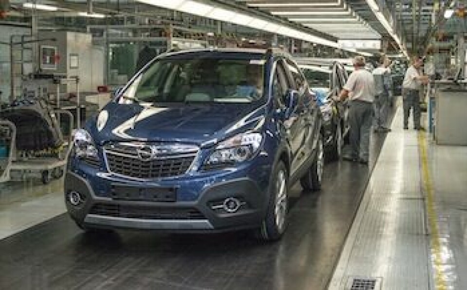 OEMs riding a Spanish surge GM Zaragosa