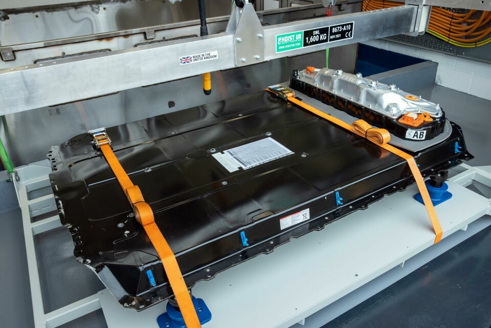 Batteries can be tested to optimise for specific applications Battery testing Mahle Powertrain