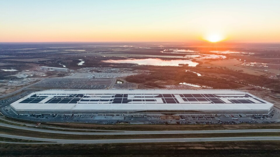 Gigafactory Texas, the new global headquarters for Tesla, produces the Model Y and is the new production site for the Cybertruck Gigafactory Texas, the new global headquarters for Tesla, produces the Model Y and will soon be the production site for the Cybertruck