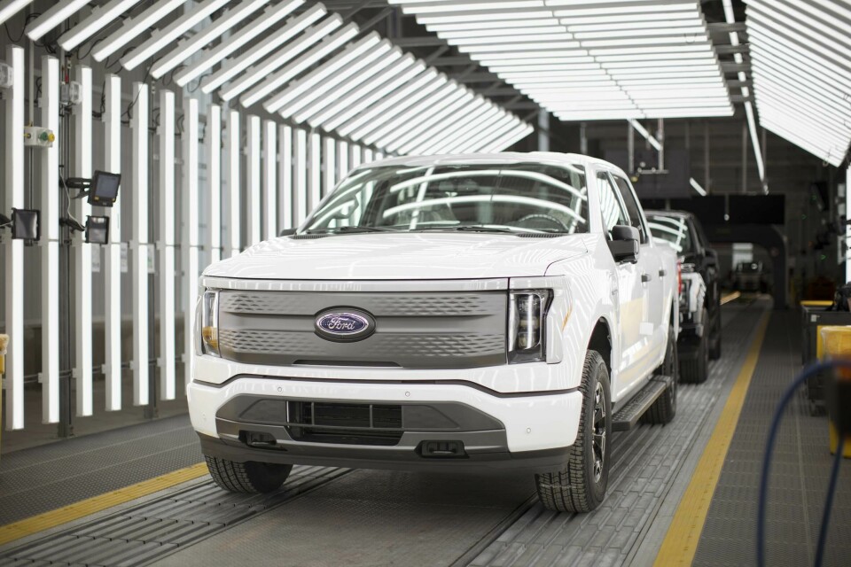Ford is increasing production of trim variants for the F-150 Lightning, for example the XLT Lightning Production Restarts 3