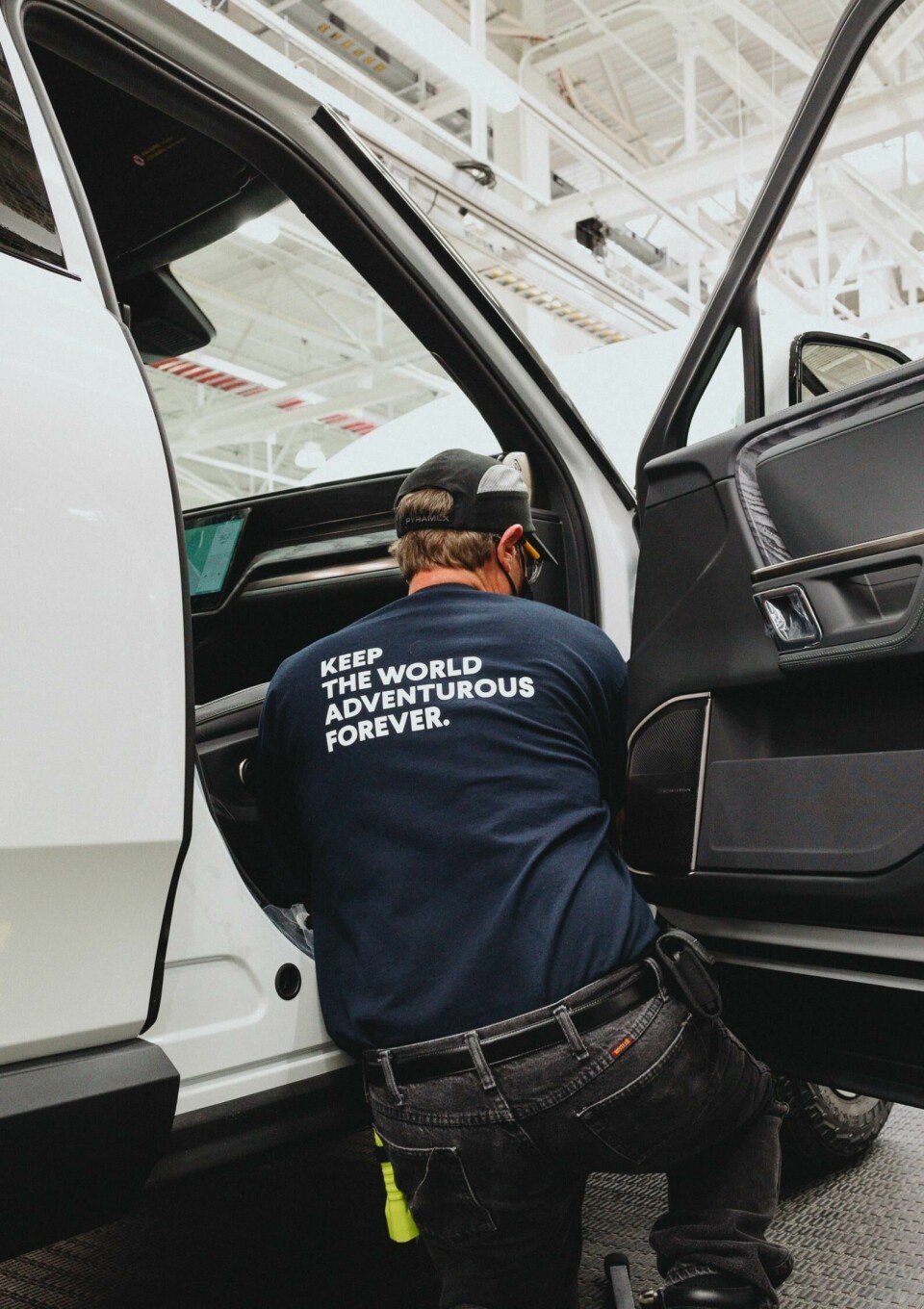 Watch: Are all OEMs start-up manufacturers now? A startup factory worker producing electric vehicles