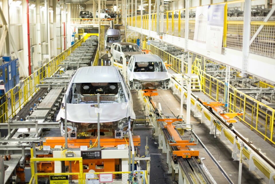 JLR will deploy Kuka’s Pulse conveyor system at Nitra, first used commercially in 2015 at FCA’s plant at Windsor, Ontario Kuka Pulse FCA Windsor