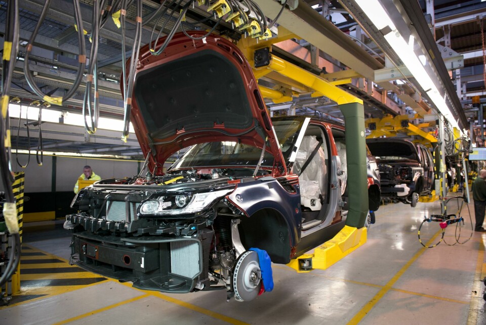 In 2015 when the Nitra plant was green-lit, JLR’s UK sites were running at capacity and extra production lines were needed. However, in the interim, demand has fallen away Land Rover Solihull