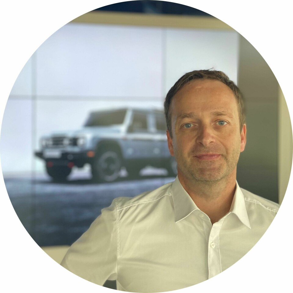 Watch: Livestream Hour Episode 13 – Start-up OEM supply chains with INEOS Automotive Marko Weissharr 2