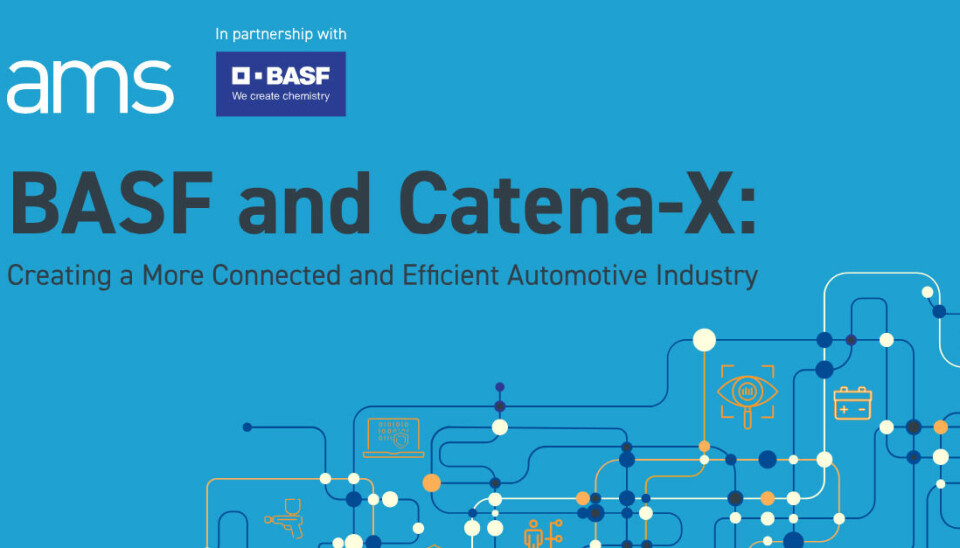 New whitepaper: BASF and Catena-X: Creating a more connected and efficient automotive industry