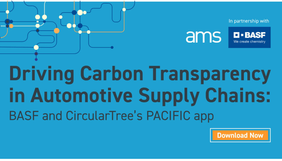 New whitepaper: Driving carbon transparency in automotive supply chains New whitepaper: Driving carbon transparency in automotive supply chains