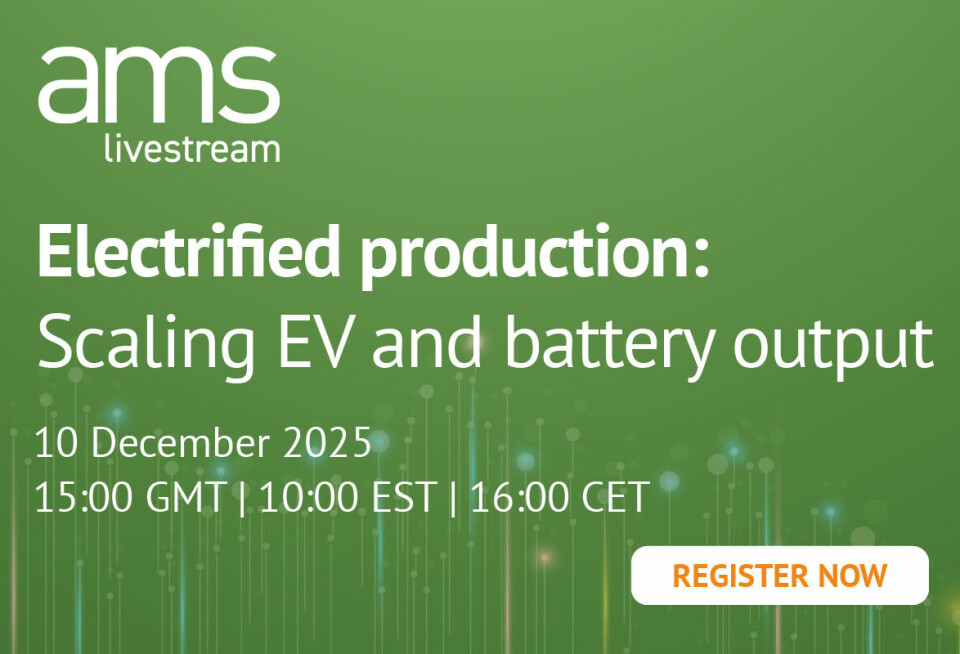 Electrified production: Scaling EV and battery output