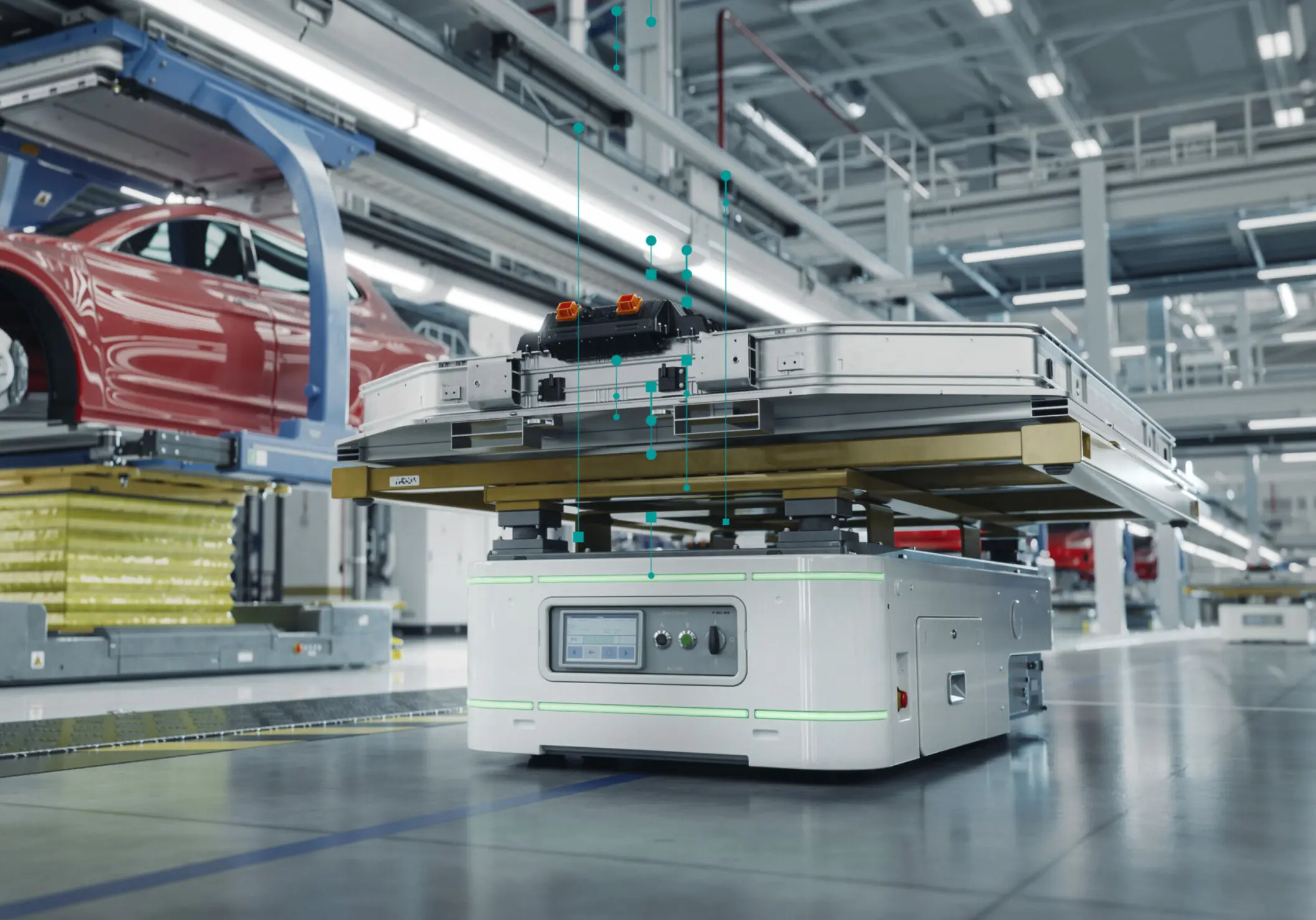 To Manufacture Automotive Manufacturing Solution