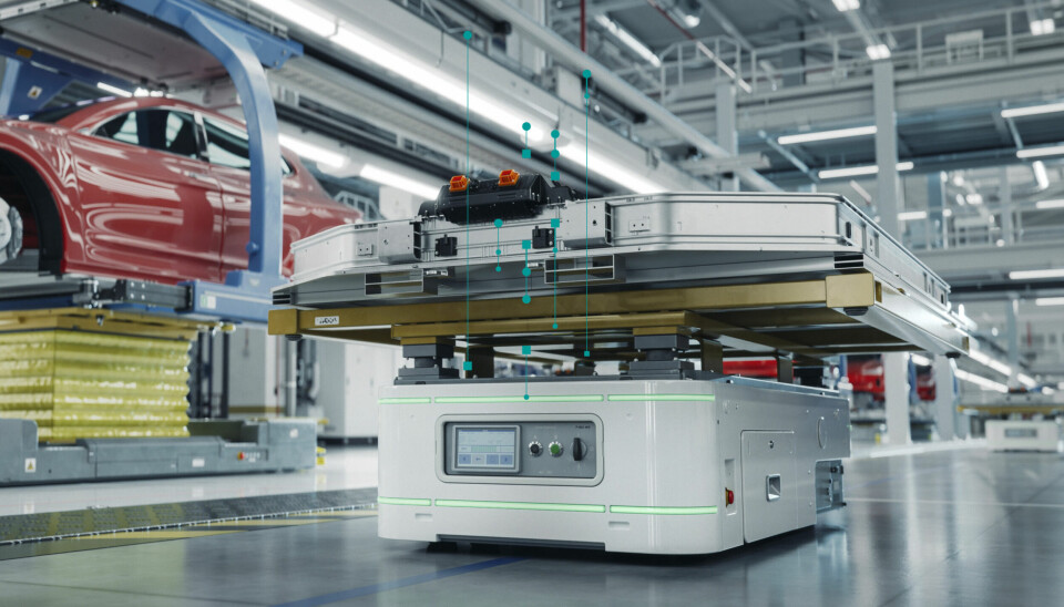 How smart material transportation can support flexibility in automotive production operations