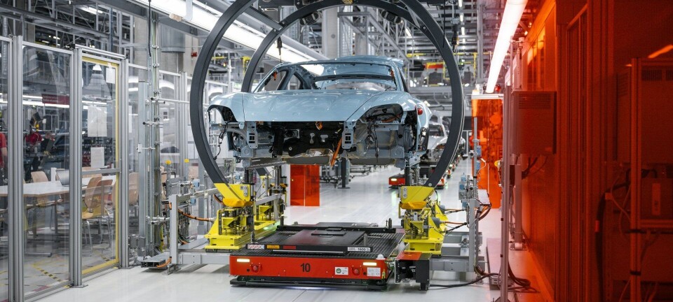 Production Program Vehicle Optimising automotive production with Siemens' Smart Material ...